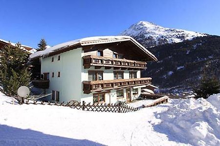 Gaestehaus Veit Fiegl Hotell Sölden Exteriör bild