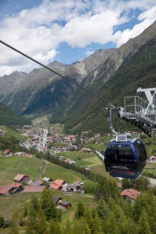 Gaestehaus Veit Fiegl Hotell Sölden Exteriör bild