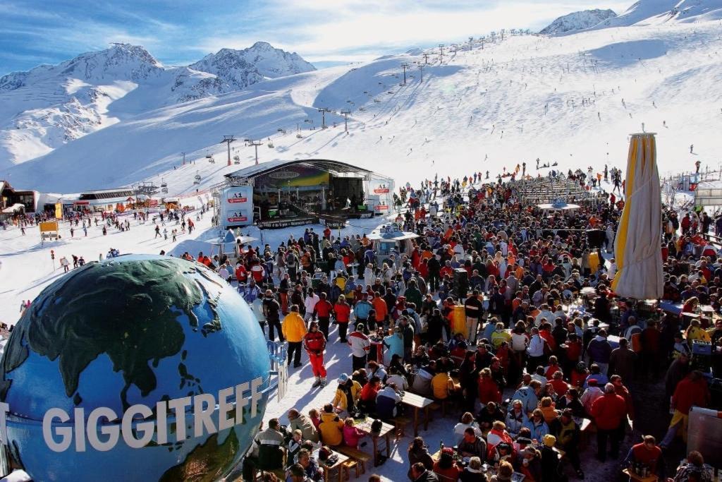 Gaestehaus Veit Fiegl Hotell Sölden Exteriör bild