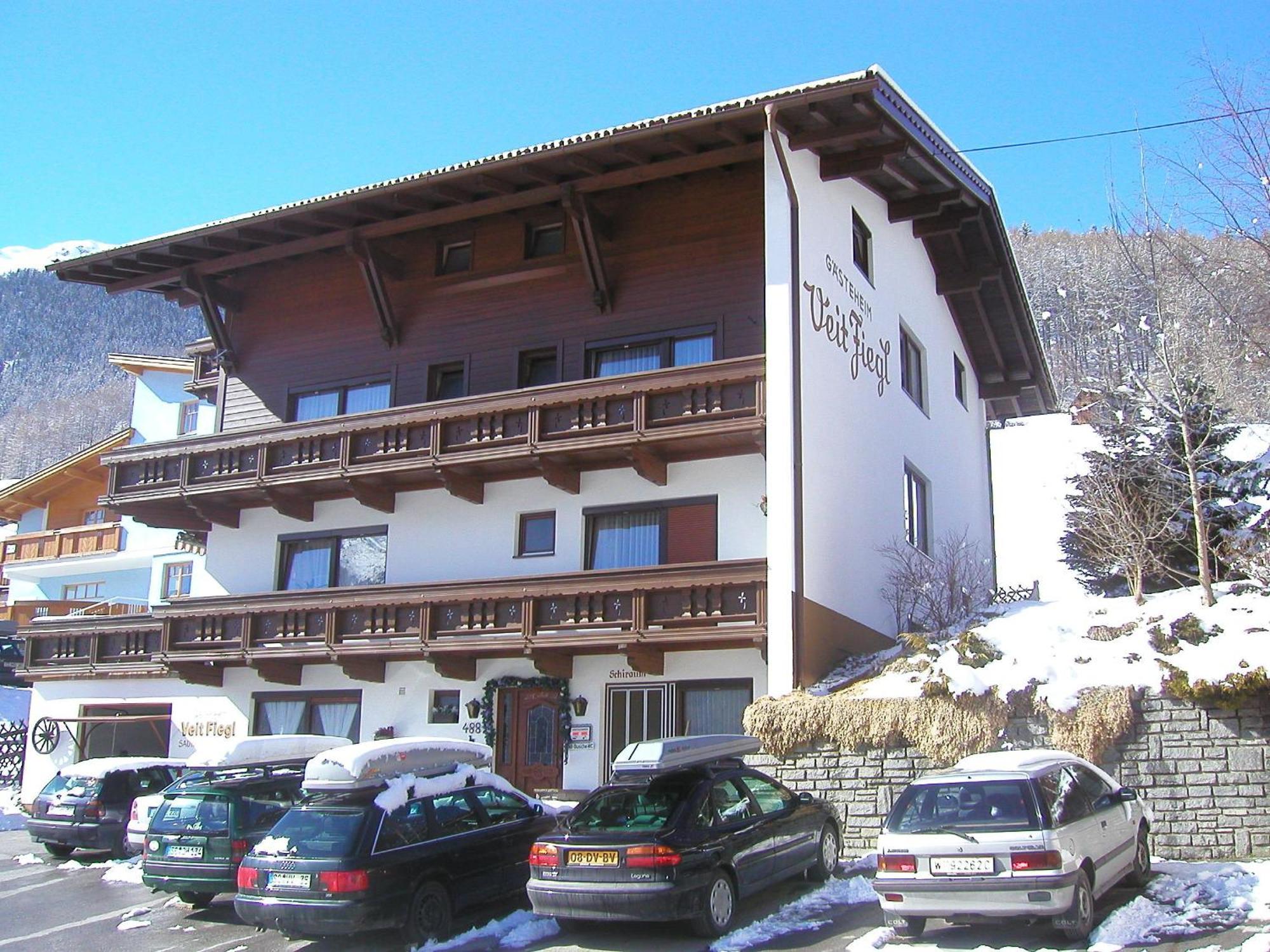 Gaestehaus Veit Fiegl Hotell Sölden Exteriör bild