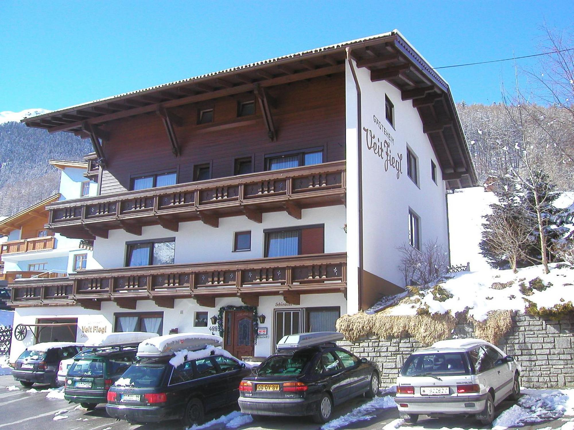 Gaestehaus Veit Fiegl Sölden Exteriör bild