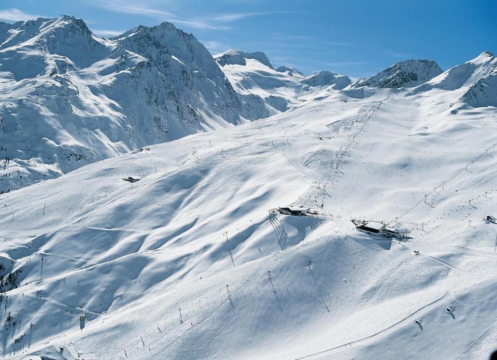 Gaestehaus Veit Fiegl Hotell Sölden Exteriör bild