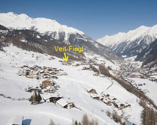 Gaestehaus Veit Fiegl Hotell Sölden Exteriör bild