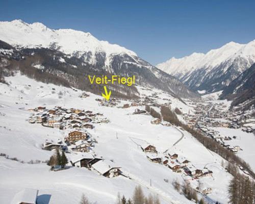 Gaestehaus Veit Fiegl Sölden Exteriör bild